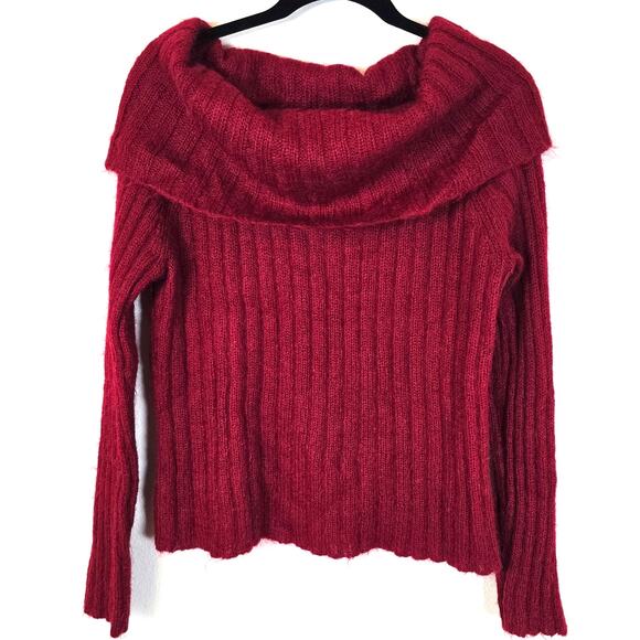 Vintage The Limited Festive Mohair Blend Sweater Womens XL Y2K Classic Winter - Picture 1 of 10